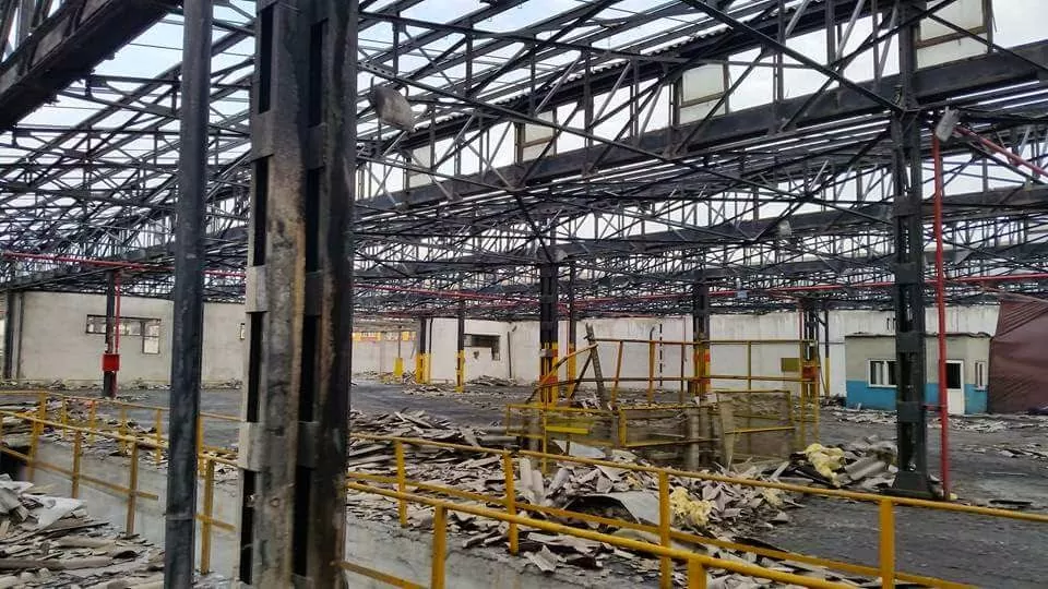 Fabrika & Tesis Söküm